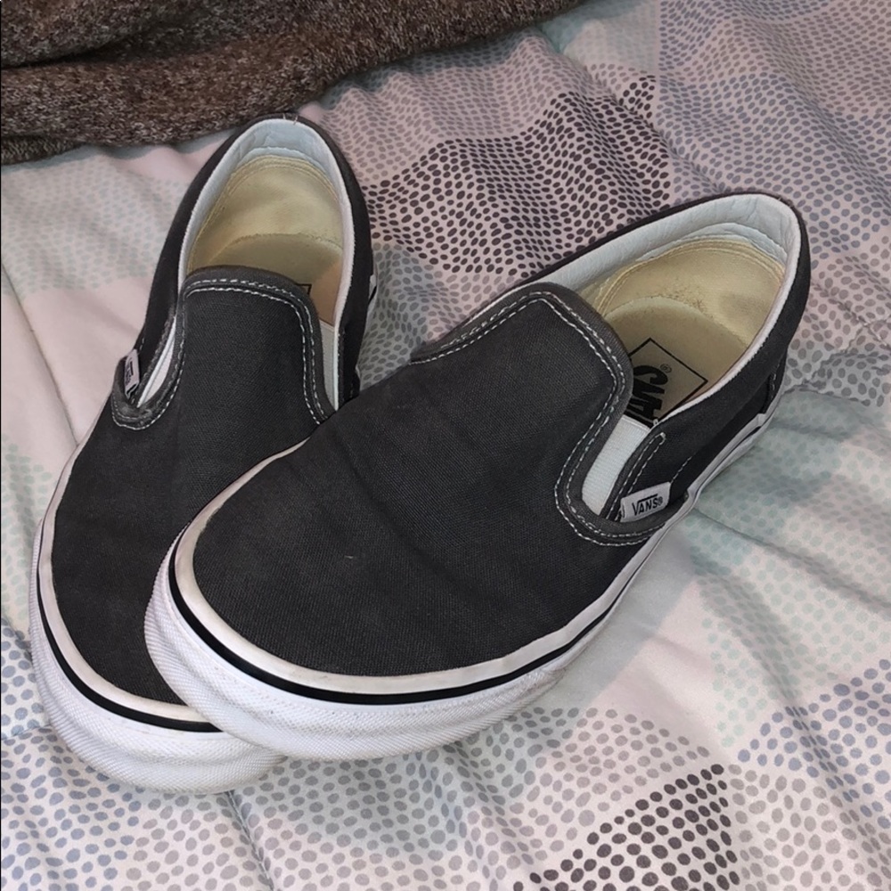 Grey Vans